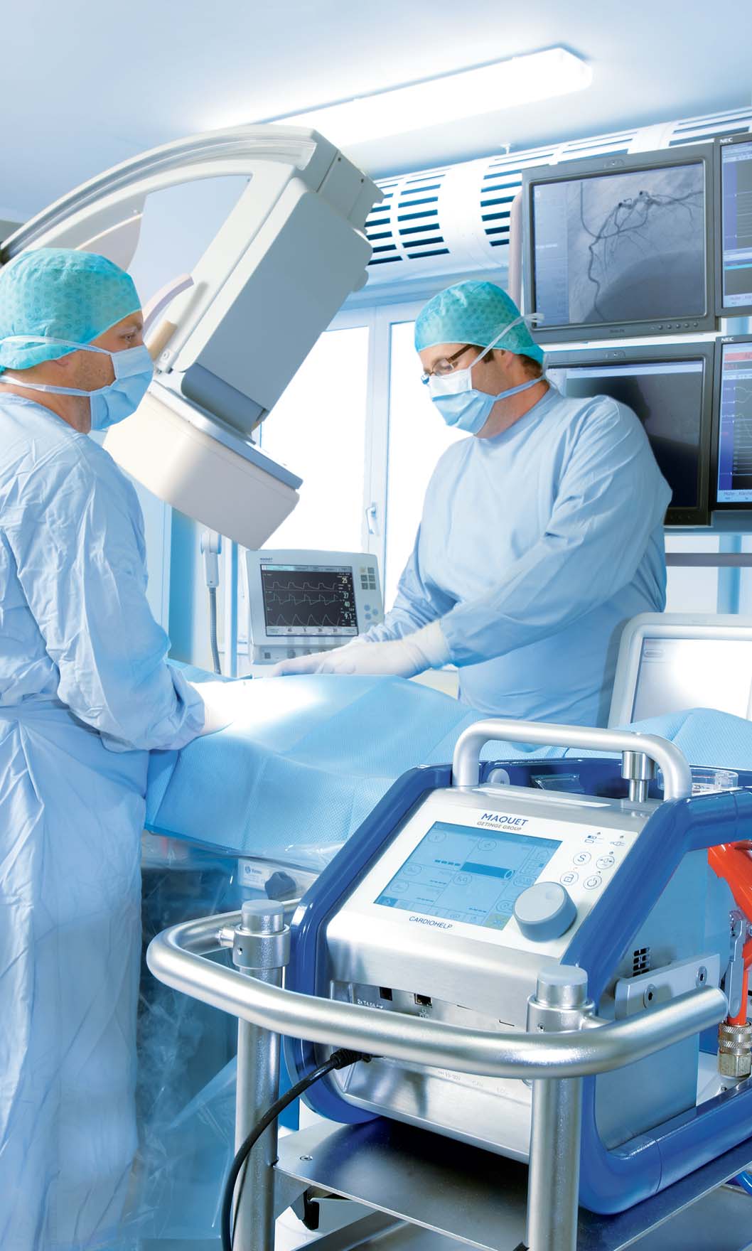 Interventional Cardiology & Cath Lab Supplies