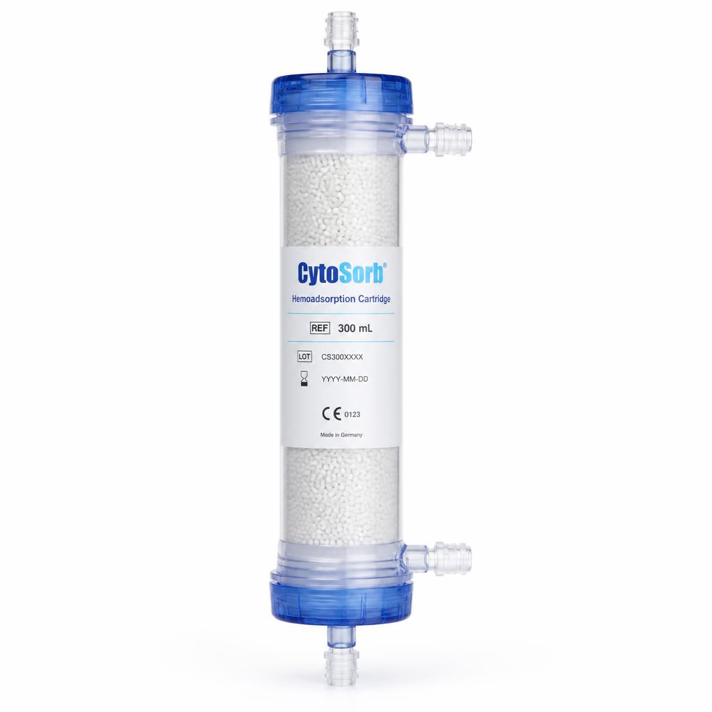 CytoSorbents — CytoSorb® Hemoadsorption